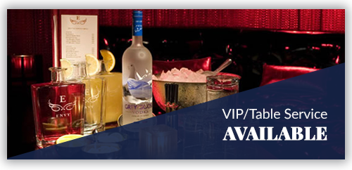 VIP Table Service